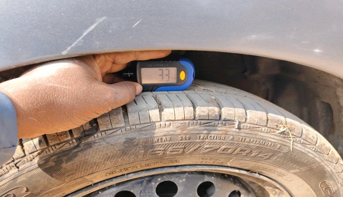 2015 Maruti Celerio VXI AMT, Petrol, Automatic, 71,886 km, tyre