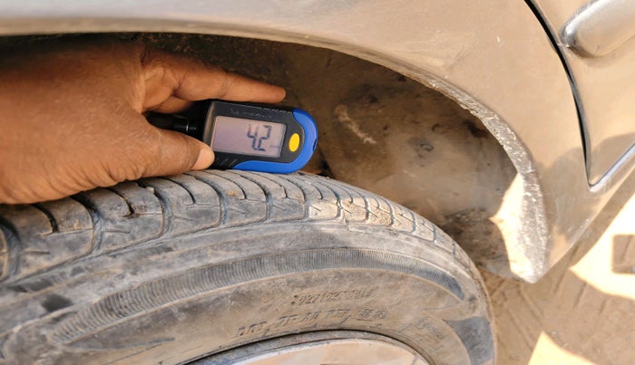 2015 Maruti Celerio VXI AMT, Petrol, Automatic, 71,886 km, tyre