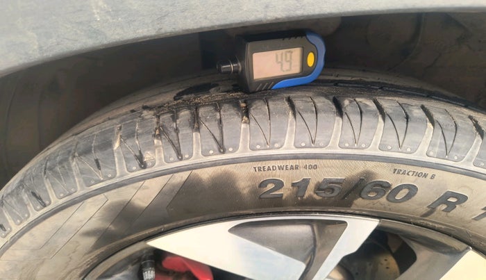 2020 KIA SONET GTX PLUS 1.0 IMT, Petrol, Manual, 24,913 km, tyre