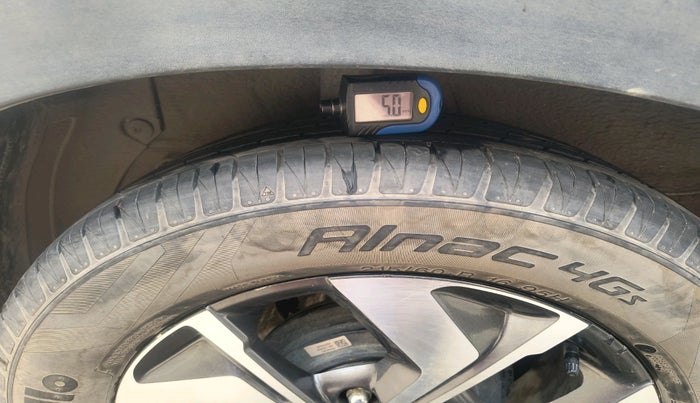 2020 KIA SONET GTX PLUS 1.0 IMT, Petrol, Manual, 24,913 km, tyre