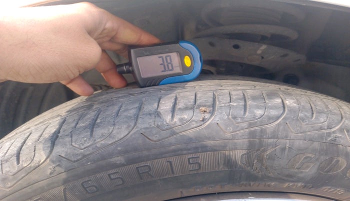 2011 Honda City 1.5L I-VTEC S MT, Petrol, Manual, 75,159 km, tyre