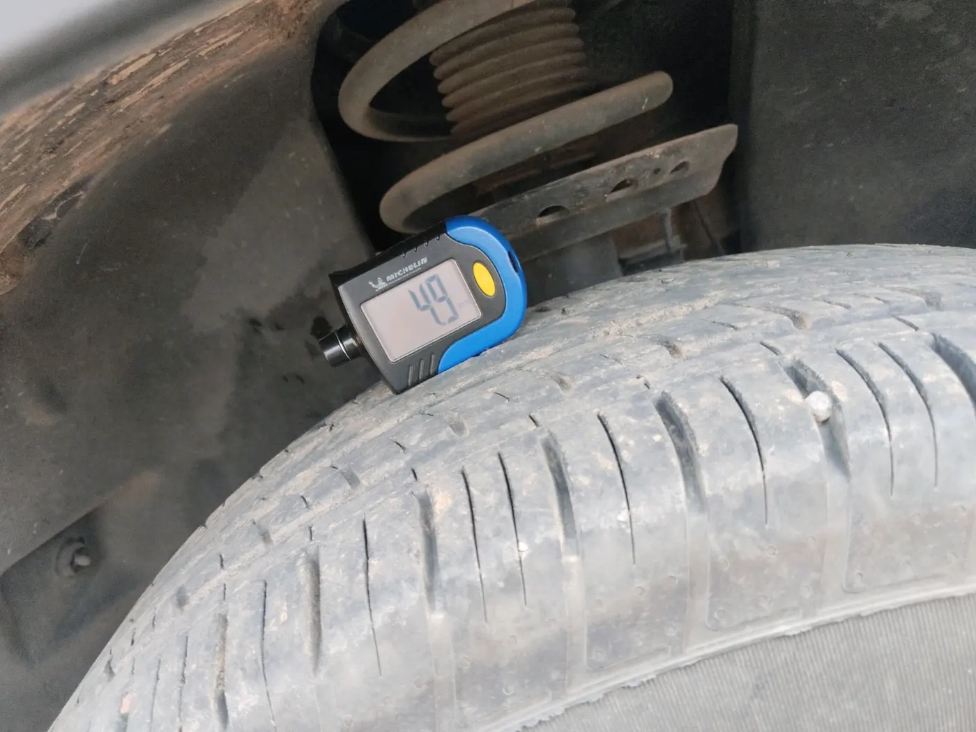 2023 Tata Harrier XMA SUNROOF 2.0L KRYOTEC, Diesel, Automatic, 29,335 km, tyre
