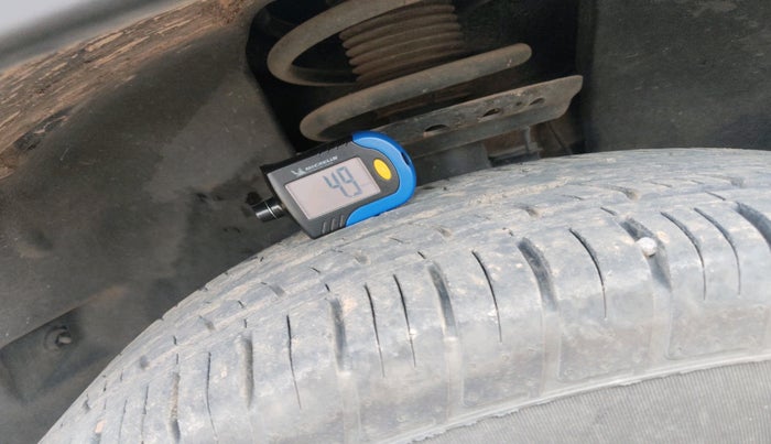 2023 Tata Harrier XMA SUNROOF 2.0L KRYOTEC, Diesel, Automatic, 29,335 km, tyre