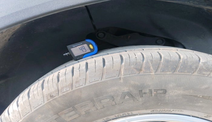 2023 Tata Harrier XMA SUNROOF 2.0L KRYOTEC, Diesel, Automatic, 29,335 km, tyre