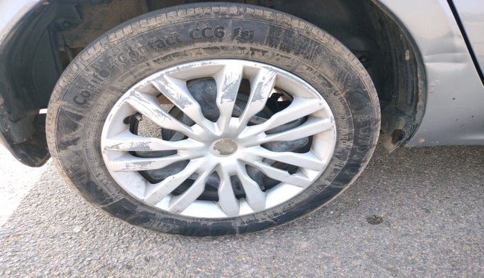 2018 Tata Tiago XZ PETROL, Petrol, Manual, 1,64,417 km, tyre