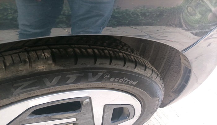 2024 Hyundai GRAND I10 NIOS SPORTZ AMT 1.2 KAPPA VTVT, Petrol, Automatic, 4,044 km, tyre