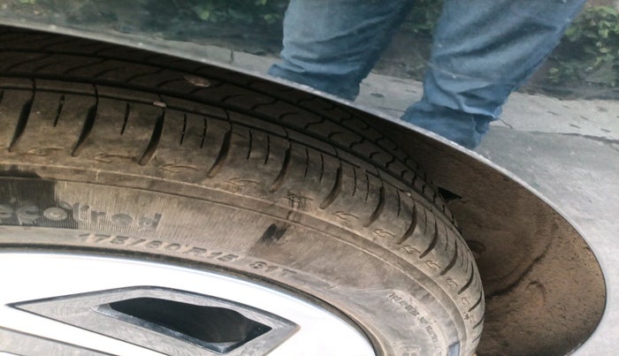 2024 Hyundai GRAND I10 NIOS SPORTZ AMT 1.2 KAPPA VTVT, Petrol, Automatic, 4,044 km, tyre