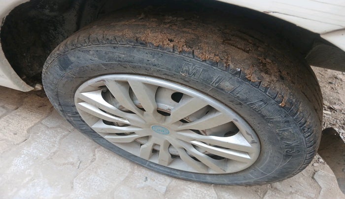 2014 Tata Indigo ECS LS TDI, Diesel, Manual, 99,347 km, tyre