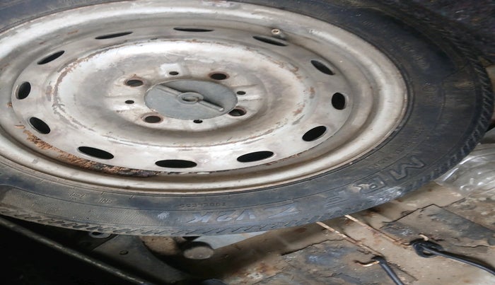 2014 Tata Indigo ECS LS TDI, Diesel, Manual, 99,347 km, tyre