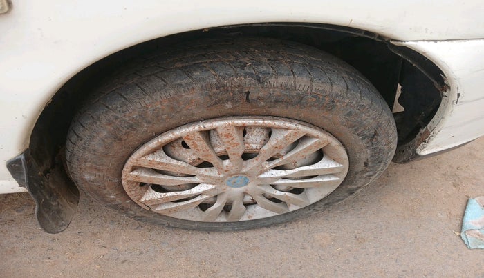 2014 Tata Indigo ECS LS TDI, Diesel, Manual, 99,347 km, tyre