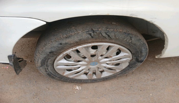 2014 Tata Indigo ECS LS TDI, Diesel, Manual, 99,347 km, tyre