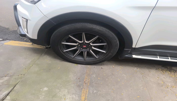 2016 Hyundai Creta SX 1.6 DIESEL, Diesel, Manual, 87,571 km, tyre