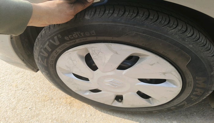 2017 Maruti Celerio ZXI AMT (O), Petrol, Automatic, 53,674 km, tyre