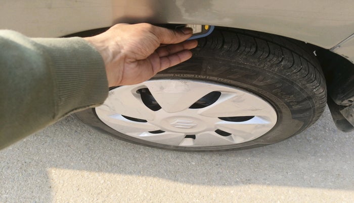 2017 Maruti Celerio ZXI AMT (O), Petrol, Automatic, 53,674 km, tyre