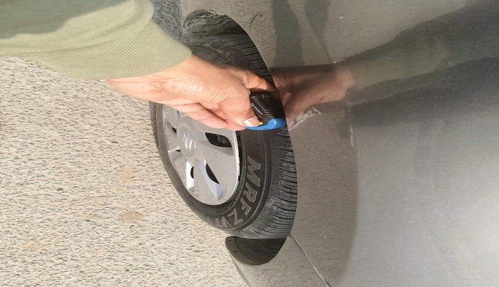 2017 Maruti Celerio ZXI AMT (O), Petrol, Automatic, 53,674 km, tyre