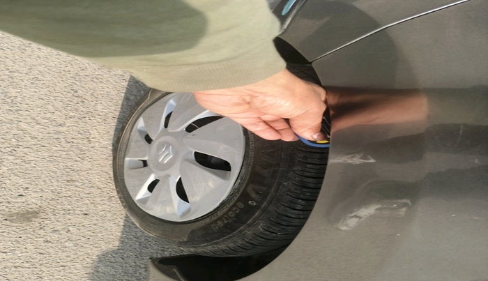 2017 Maruti Celerio ZXI AMT (O), Petrol, Automatic, 53,674 km, tyre