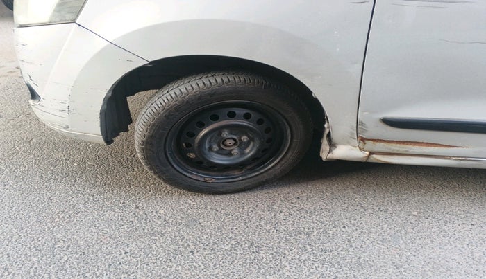 2011 Maruti Wagon R 1.0 VXI, Petrol, Manual, 83,684 km, tyre