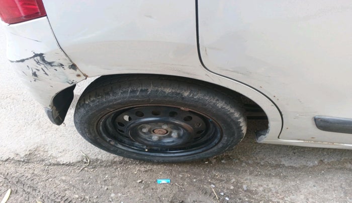2011 Maruti Wagon R 1.0 VXI, Petrol, Manual, 83,684 km, tyre
