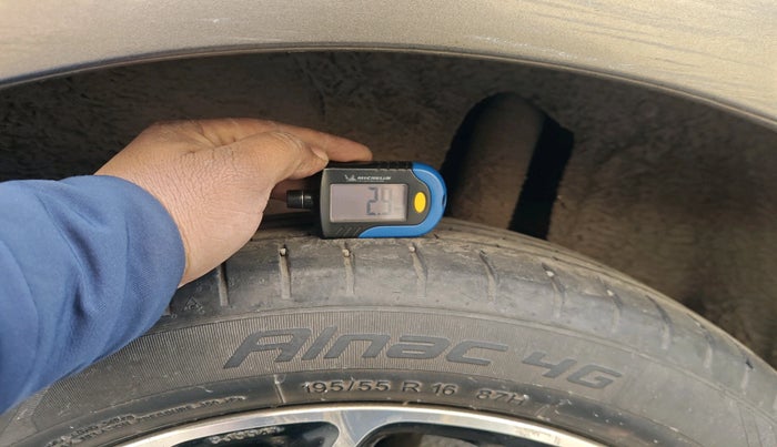 2019 Maruti Baleno ZETA PETROL 1.2, Petrol, Manual, 56,185 km, tyre