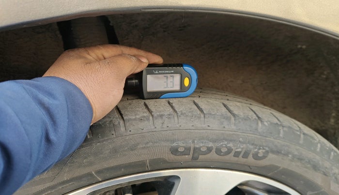 2019 Maruti Baleno ZETA PETROL 1.2, Petrol, Manual, 56,185 km, tyre