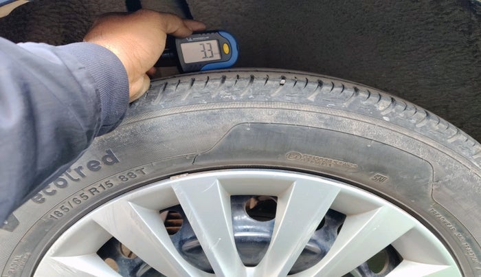 2020 Maruti Baleno DELTA PETROL 1.2, Petrol, Manual, 89,892 km, tyre