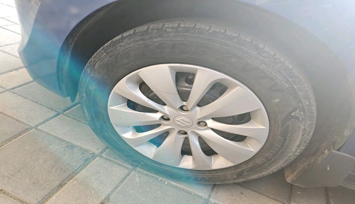 2017 Maruti Baleno DELTA PETROL 1.2, Petrol, Manual, 76,083 km, tyre