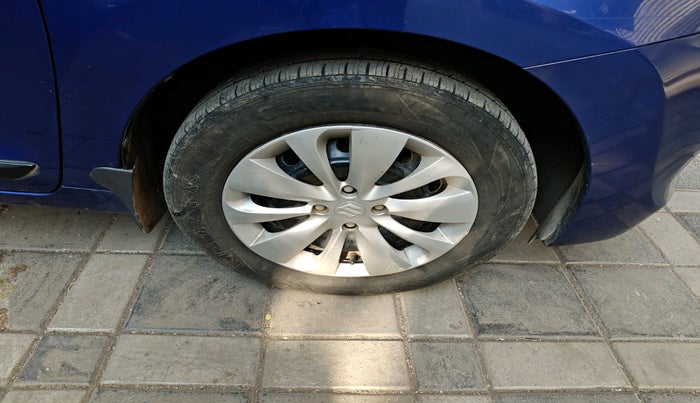 2017 Maruti Baleno DELTA PETROL 1.2, Petrol, Manual, 76,083 km, tyre