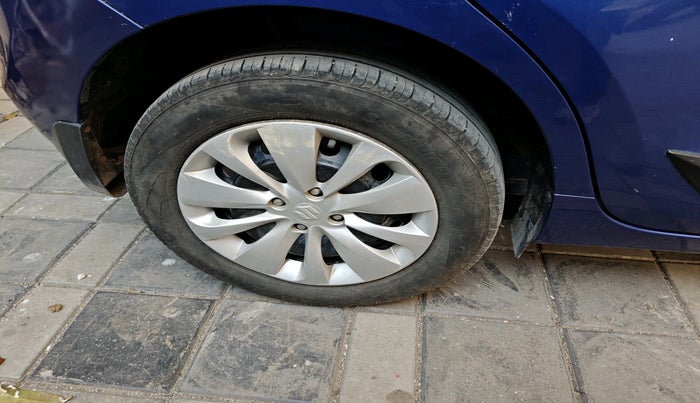 2017 Maruti Baleno DELTA PETROL 1.2, Petrol, Manual, 76,083 km, tyre