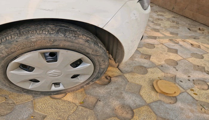 2023 Maruti New Wagon-R VXI CNG 1.0, Petrol, Manual, 66,094 km, tyre