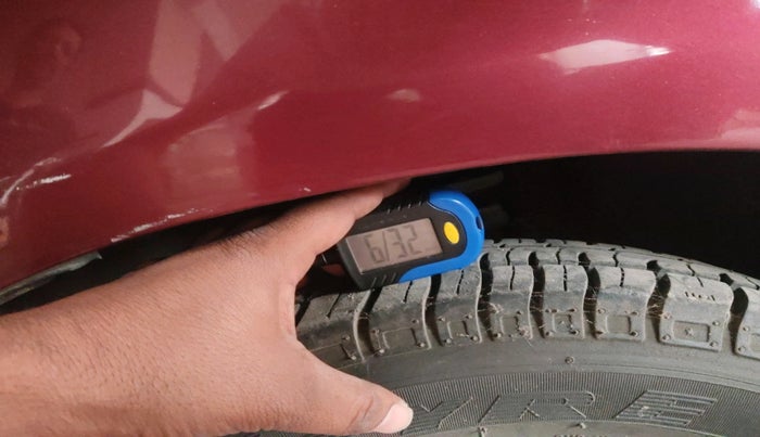 2011 Maruti Alto LXI, Petrol, Manual, 21,670 km, tyre