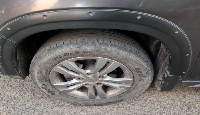 2017 Maruti Vitara Brezza ZDI PLUS, Diesel, Manual, 36,659 km, tyre