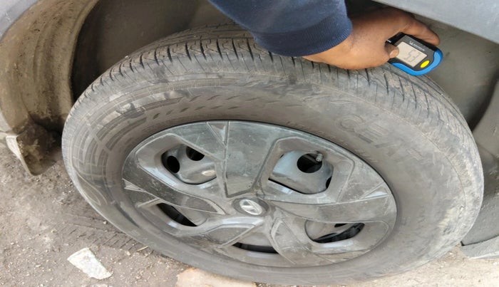 2023 Tata PUNCH ADVENTURE MT CNG , CNG, Manual, 21,304 km, tyre