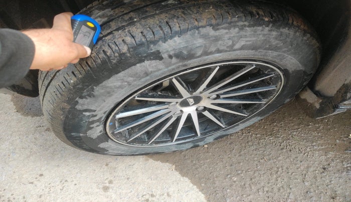 2022 Maruti BREZZA VXI, Petrol, Manual, 56,562 km, tyre