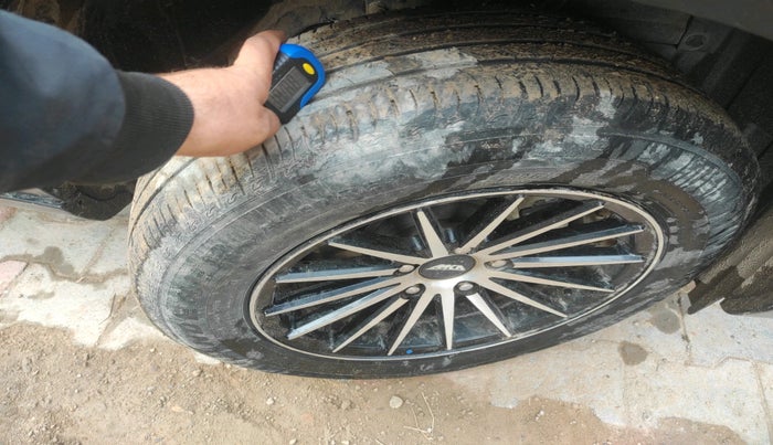 2022 Maruti BREZZA VXI, Petrol, Manual, 56,562 km, tyre