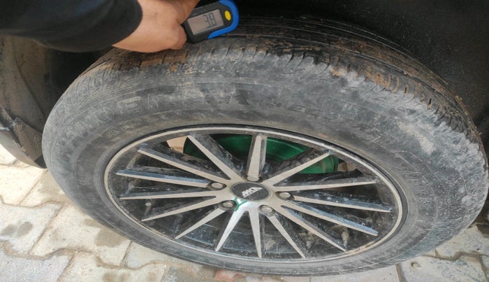 2022 Maruti BREZZA VXI, Petrol, Manual, 56,562 km, tyre