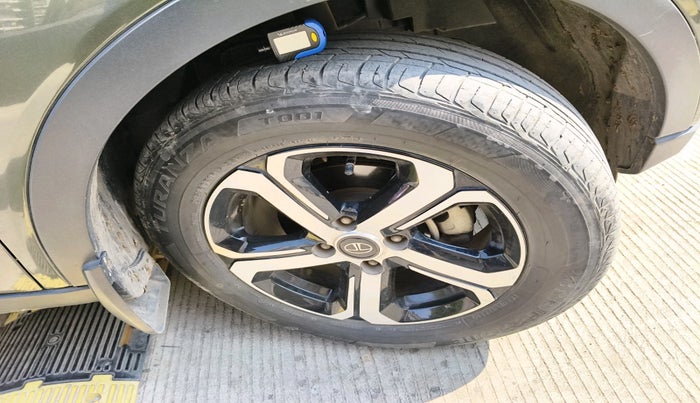 2021 Tata NEXON XZ PLUS PETROL SUNROOF, Petrol, Manual, 41,374 km, tyre