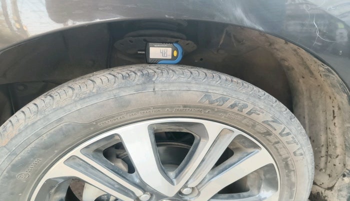 2023 Honda Amaze 1.2L I-VTEC VX, Petrol, Manual, 13,288 km, tyre