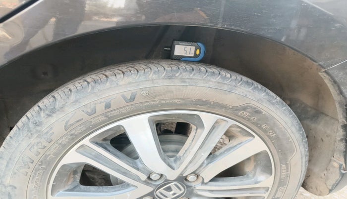 2023 Honda Amaze 1.2L I-VTEC VX, Petrol, Manual, 13,288 km, tyre