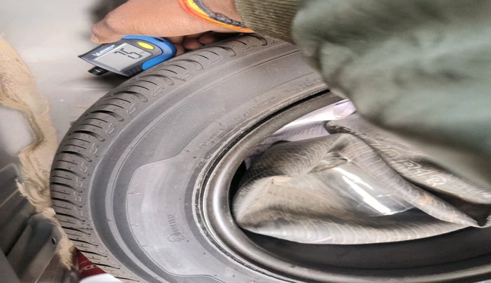 2023 Honda Amaze 1.2L I-VTEC VX, Petrol, Manual, 13,288 km, tyre