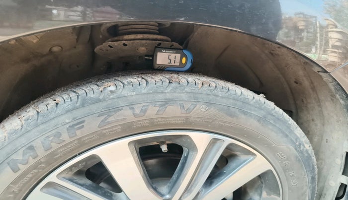 2023 Honda Amaze 1.2L I-VTEC VX, Petrol, Manual, 13,288 km, tyre