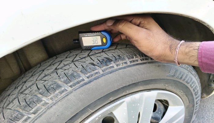 2012 Maruti Swift Dzire VDI, Diesel, Manual, 95,528 km, tyre