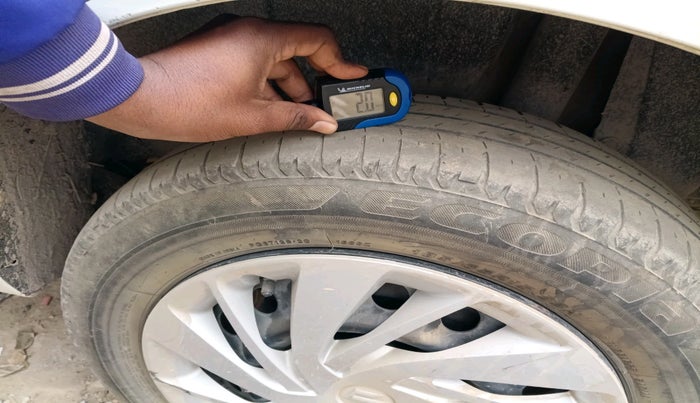 2024 Maruti Ertiga VXi (O), Petrol, Manual, 41,821 km, tyre