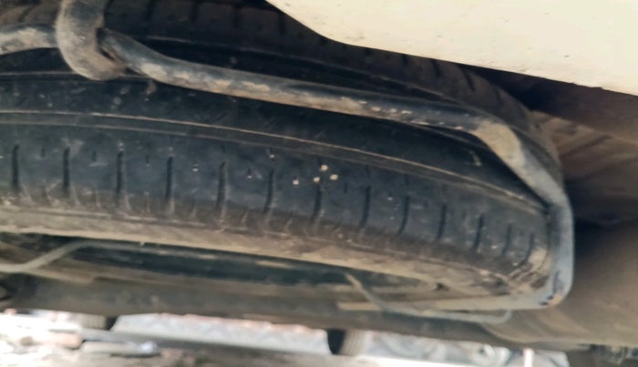 2024 Maruti Ertiga VXi (O), Petrol, Manual, 41,821 km, tyre