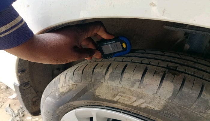 2024 Maruti Ertiga VXi (O), Petrol, Manual, 41,821 km, tyre