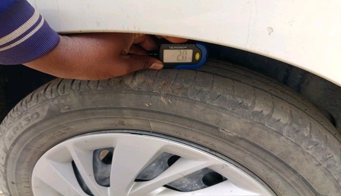 2024 Maruti Ertiga VXi (O), Petrol, Manual, 41,821 km, tyre