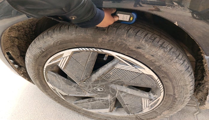 2024 Tata Curvv EV Empowered Plus A 55, Electric, Automatic, 39,154 km, tyre