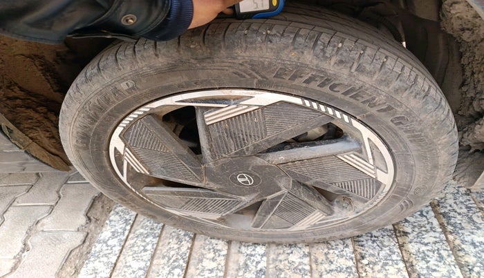 2024 Tata Curvv EV Empowered Plus A 55, Electric, Automatic, 39,154 km, tyre