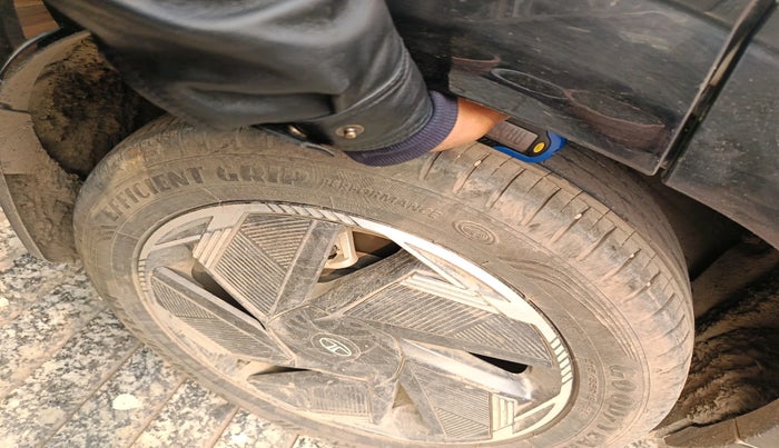 2024 Tata Curvv EV Empowered Plus A 55, Electric, Automatic, 39,154 km, tyre