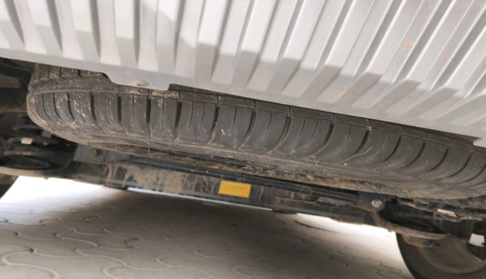 2023 Tata Safari ACCOMPLISHED PLUS DUAL TONE AT, Diesel, Automatic, 13,939 km, tyre