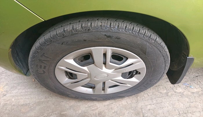 2018 Datsun Redi Go T(O) 1.0 AMT, Petrol, Automatic, 20,829 km, tyre